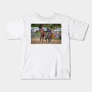 RODEOS, HORSES, COWBOYS Kids T-Shirt